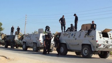 L'Égypte envoie de nouveaux renforts dans le Sinaï