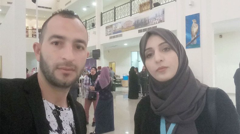 أتمنى أن أنجز أعمالا مشتركة مع جزائريين.. وبونوة عصرن الخط العربي