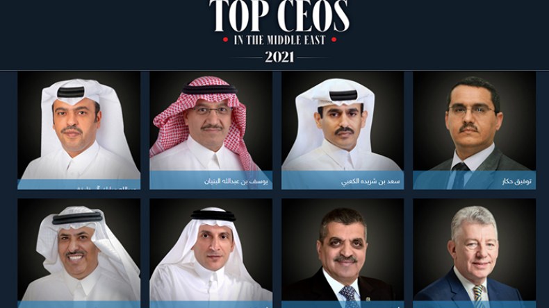 توفيق حكار خامس أقوى رئيس تنفيذي في الشرق الأوسط