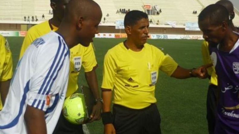 تحكيم موريتاني لمباراة الجزائر والسيشل