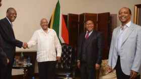 حكومة جنوب إفريقيا تنفي تقديمها الدعم لـ “عيسى حياتو”