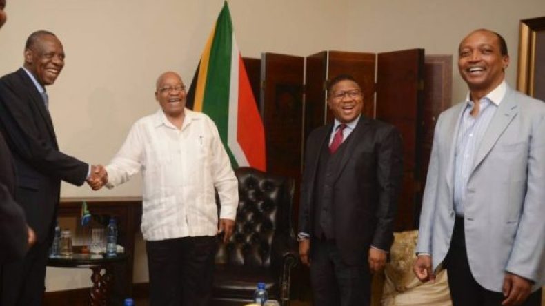 حكومة جنوب إفريقيا تنفي تقديمها الدعم لـ “عيسى حياتو”