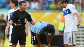 مقابلتان موندياليتان ساخنتان للحكمين حيمودي وبنوزة