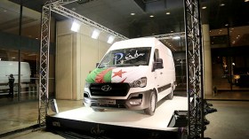 “غلوبال موتورز اندوستري” تطلق مركبة H350 “الجزائرية”