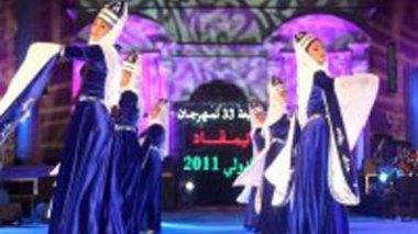 Timgad : Aydan Kaya et la troupe Anatolian Folk émerveillent le public
