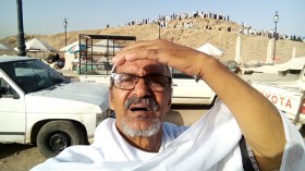 هواري عوينات: بكيتُ أمام الكعبة.. ودعيت الله أن يغفر لي