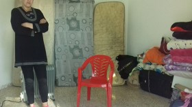 عائلة قرين تعاني التشرد وأطفالها يواجهون خطر الاختطاف
