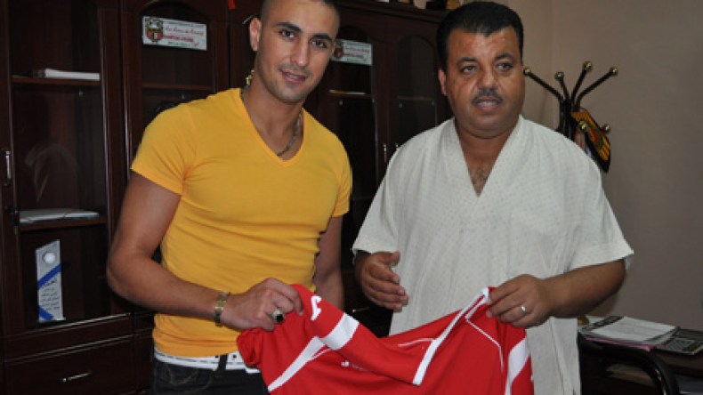 حجاج آخر المتعاقدين مع أولمبي الشلف