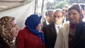 الوزيرة المنتدبة للصناعة التقليدية في زيارة إلى إيليزي
