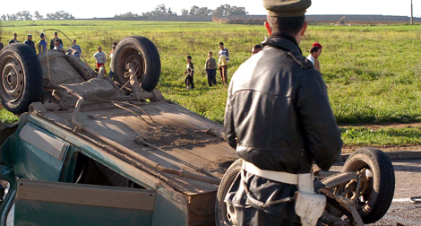 Traffic Accident Criminals should be punished as terrorists, drug dealers