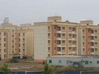 New houses to eliminate shanty towns in Algiers