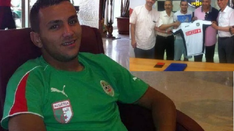 “حدّوش” سادس نسور الهضاب!