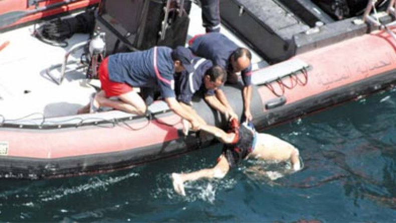 فيضان واد باليونان يجرف 11 حراقا جزائريا