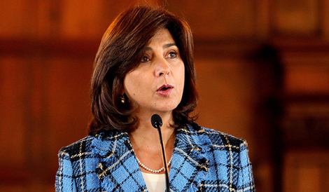 Lamamra s’entretient avec la ministre colombienne des Relations extérieures