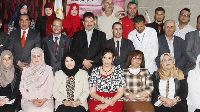 الملتقى الدولي الأول للمرأة العربية حلّق عاليا