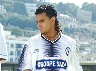 Algerian soccer Hadj Aissa to start a professional career in Portugal