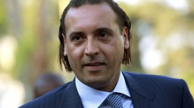 حنبعل القذافي متورّط في تجنيد “نادل” جزائري في قضية جوسسة