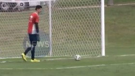 حارس بلجيكا يحذر من سرعة مرتدات الخضر