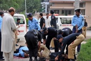 Islamabad frappée par un attentat après une manifestation islamiste