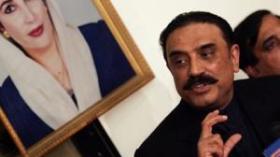 Asif Ali Zardari élu président du Pakistan