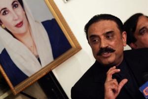 Asif Ali Zardari élu président du Pakistan