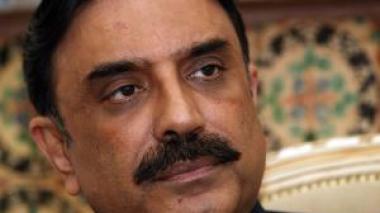 Le veuf de Benazir Bhutto se présente à la présidence du Pakistan