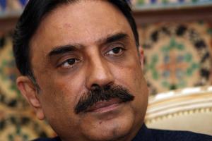 Le veuf de Benazir Bhutto se présente à la présidence du Pakistan