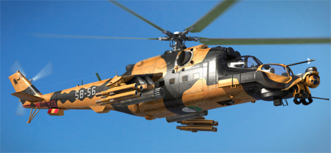 Naâma: des hélicoptères pour lutter contre la drogue marocaine