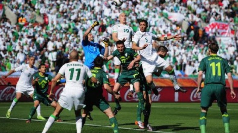 مباراة “الخضر” وسلوفينيا ستجرى بملعب البليدة