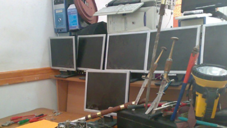 توقيف رئيس أخطر عصابة ومساعده بورقلة