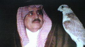 وزير الداخلية السعودي وأمراء خليجيون في صحراء الجزائر