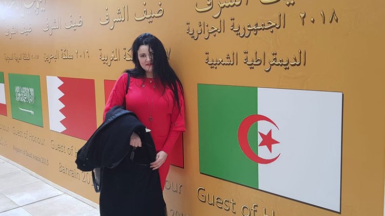 تعيين حبيبة محمدي أمينة مكتب حركة «شعراء العالم» بالجزائر