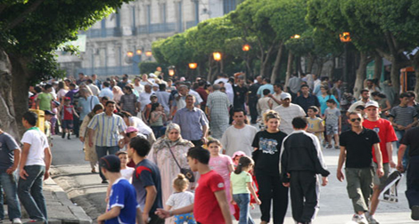 L’Algérie comptait 37,9 millions d’habitants au 1er janvier 2013