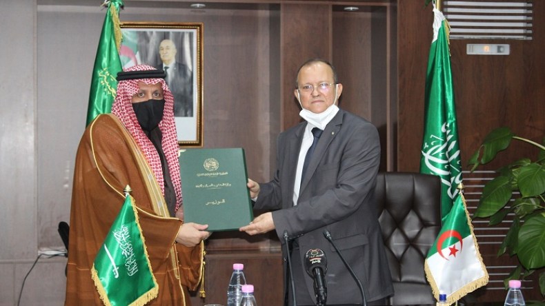 تعاون جزائري سعودي في مجال الإسكان