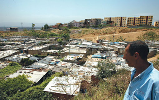 Lutte contre l'habitat précaire : les habitants de 45 000 baraques seront relogés