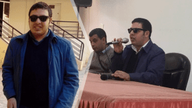 الكفيف حسان عسّاس: الإعاقة حافز وهكذا نجحت في الدكتوراه