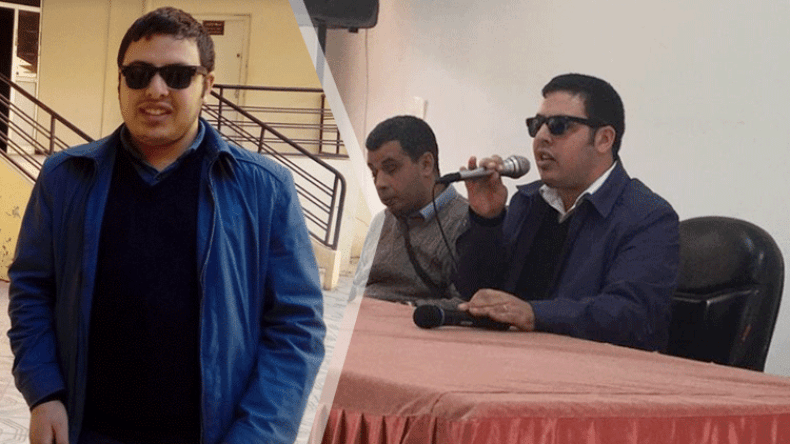 الكفيف حسان عسّاس: الإعاقة حافز وهكذا نجحت في الدكتوراه