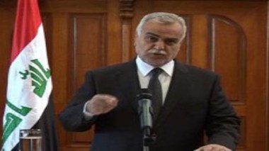 Le vice-président irakien al-Hachémi arrivé à Riyad