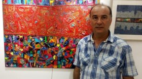 التشكيلي “هاشمي عامر” يروي تجربته مع الحجر الصحي