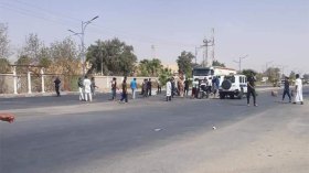 سكان حاسي مسعود يحتجون أمام مقر الدائرة