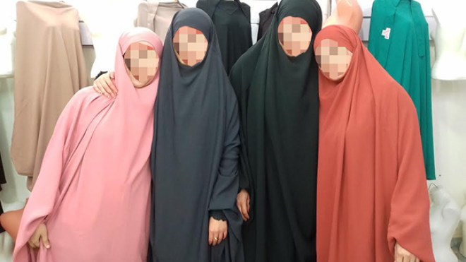 الموضة تمتد إلى الجلباب!