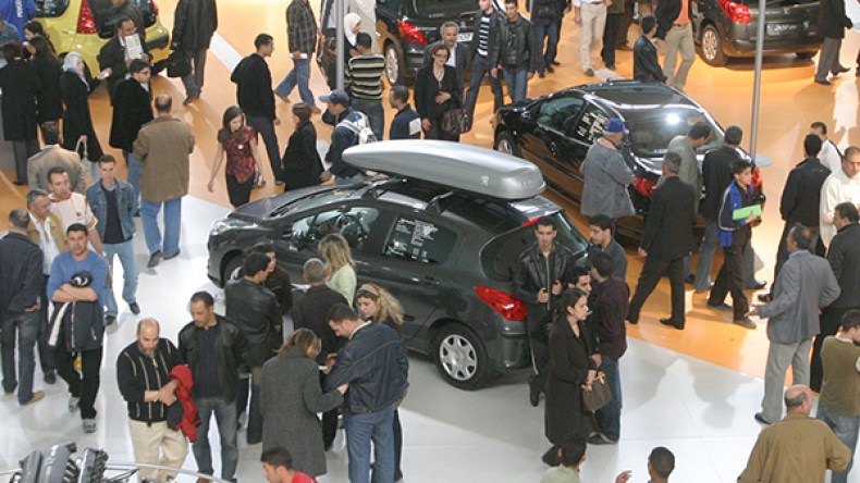 إلغاء الصالون الدولي للسيارات وطبعة 2018 ستكون “جزائرية”