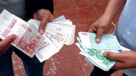 الأورو بـ192 دينار بـ”السكوار” وسقوط حر للدينار!