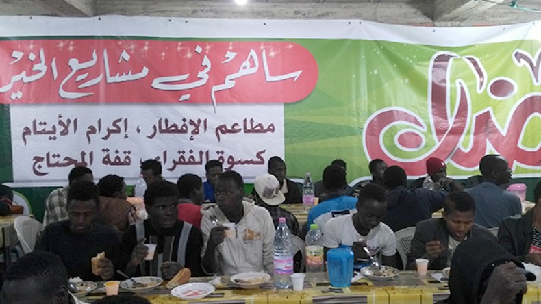 رمضان.. “شهر عسل” الأفارقة في الجزائر