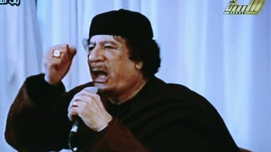 Kadhafi: “Il ne nous reste plus que le combat jusqu'à la victoire”