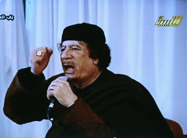 Kadhafi: “Il ne nous reste plus que le combat jusqu'à la victoire”