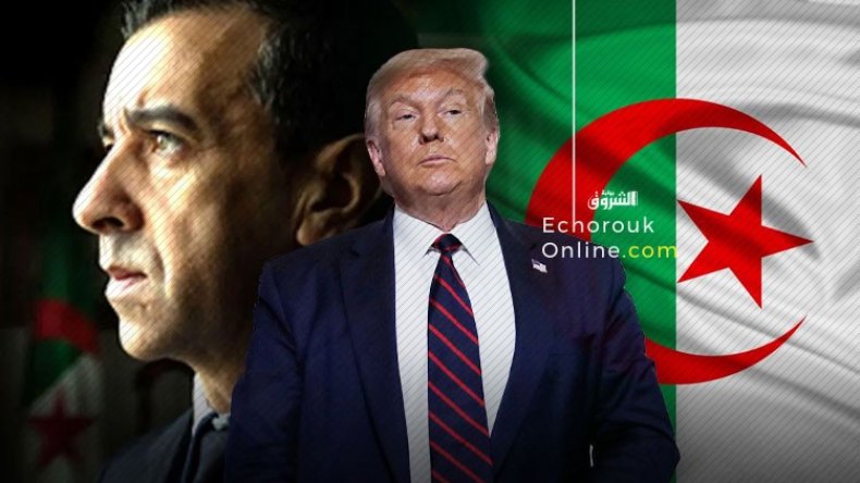 حداد دفع 10 ملايين دولار لمقرب من ترامب للضغط على الجزائر