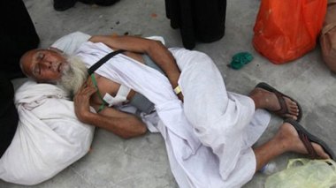 Mentally disordered, patients among Algerian Pilgrims