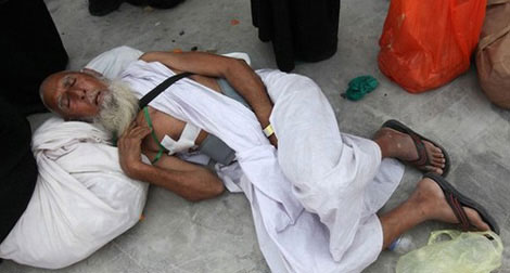 Mentally disordered, patients among Algerian Pilgrims