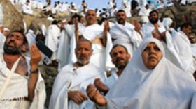 ارتفاع حصيلة وفيات الحجاج الجزائريين إلى 17 حاجا